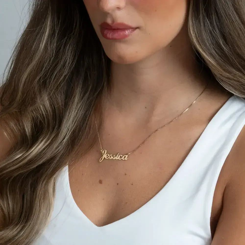 Any Language Name Necklace We will translate any name into a different language.